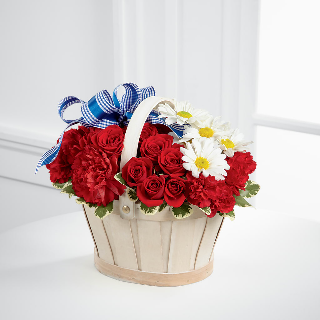 Justice Basket – Awesome Blossom Florist, San Antonio TX