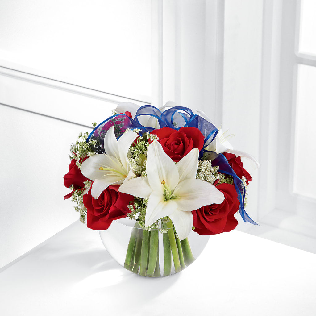 Independence Bouquet – Awesome Blossom Florist, San Antonio TX