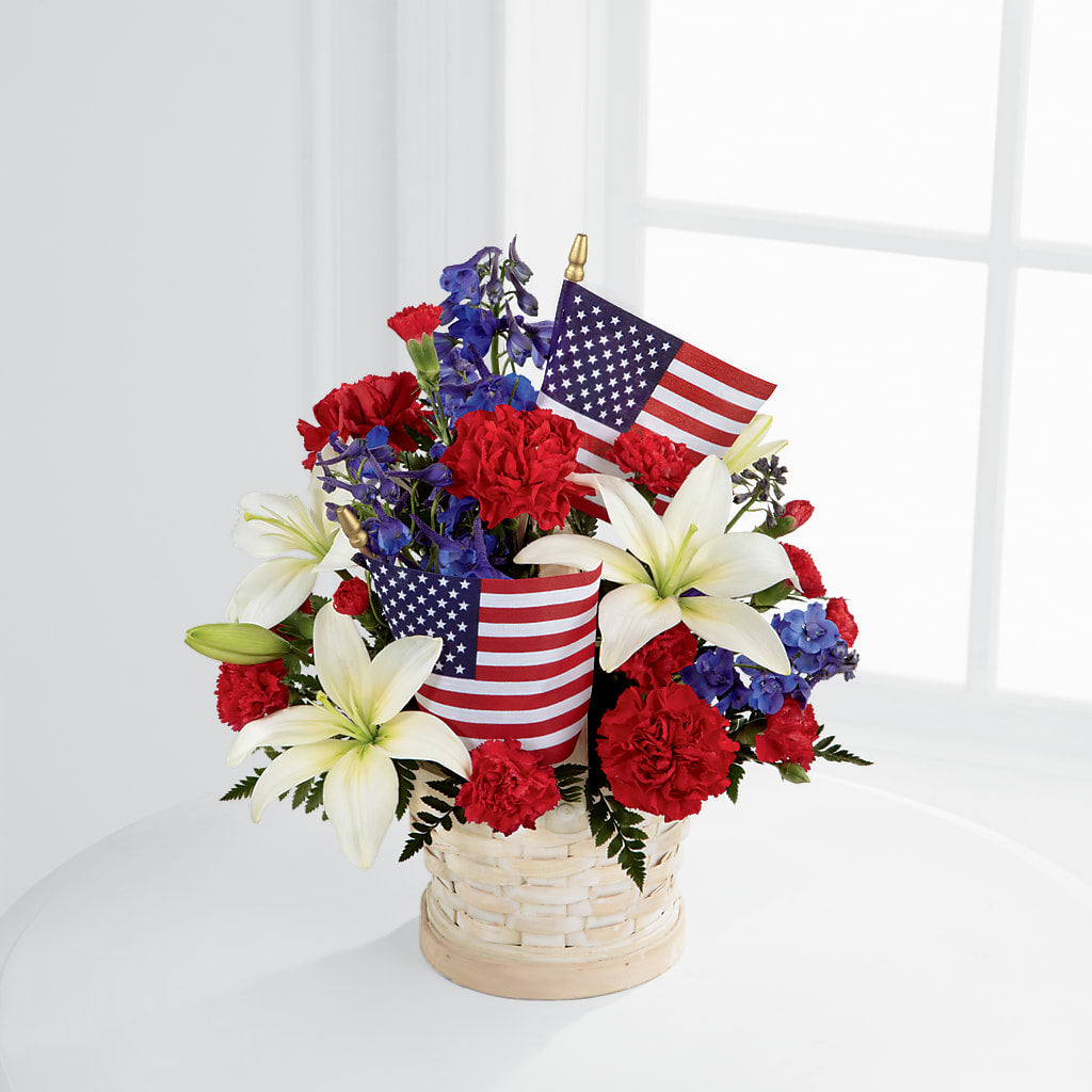 American Glory Bouquet – Awesome Blossom Florist, San Antonio TX