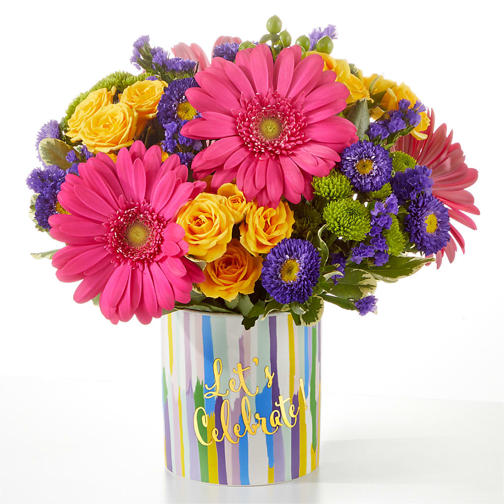 Cheers to You Bouquet – Awesome Blossom Florist, San Antonio TX