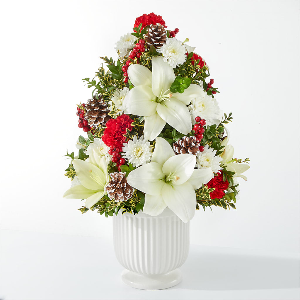 Festive Moments Tree – Awesome Blossom Florist, San Antonio TX