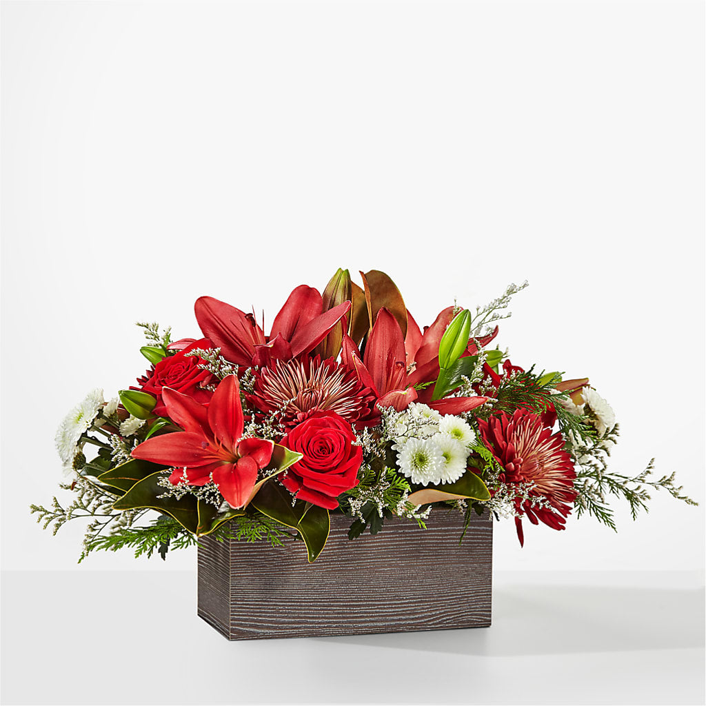 Christmas Break Bouquet – Awesome Blossom Florist, San Antonio TX