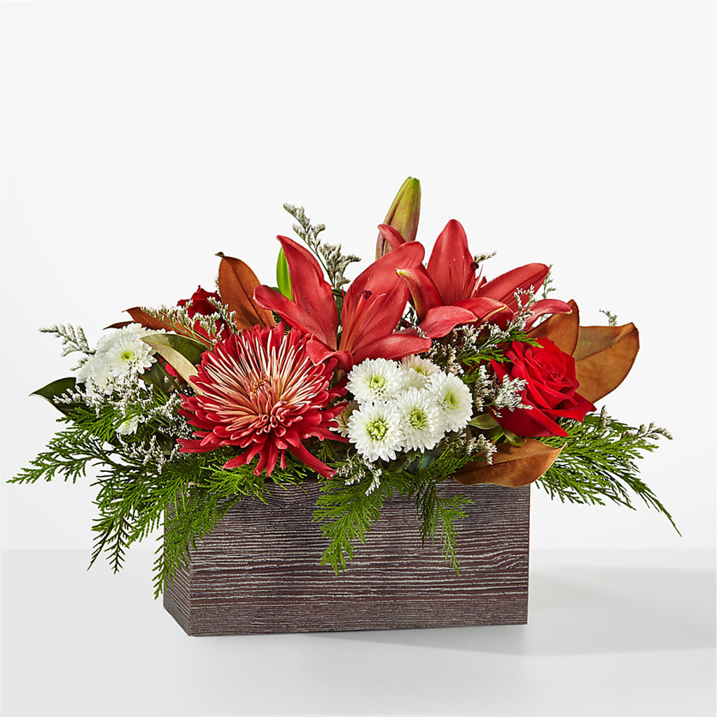 Christmas Break Bouquet – Awesome Blossom Florist, San Antonio TX