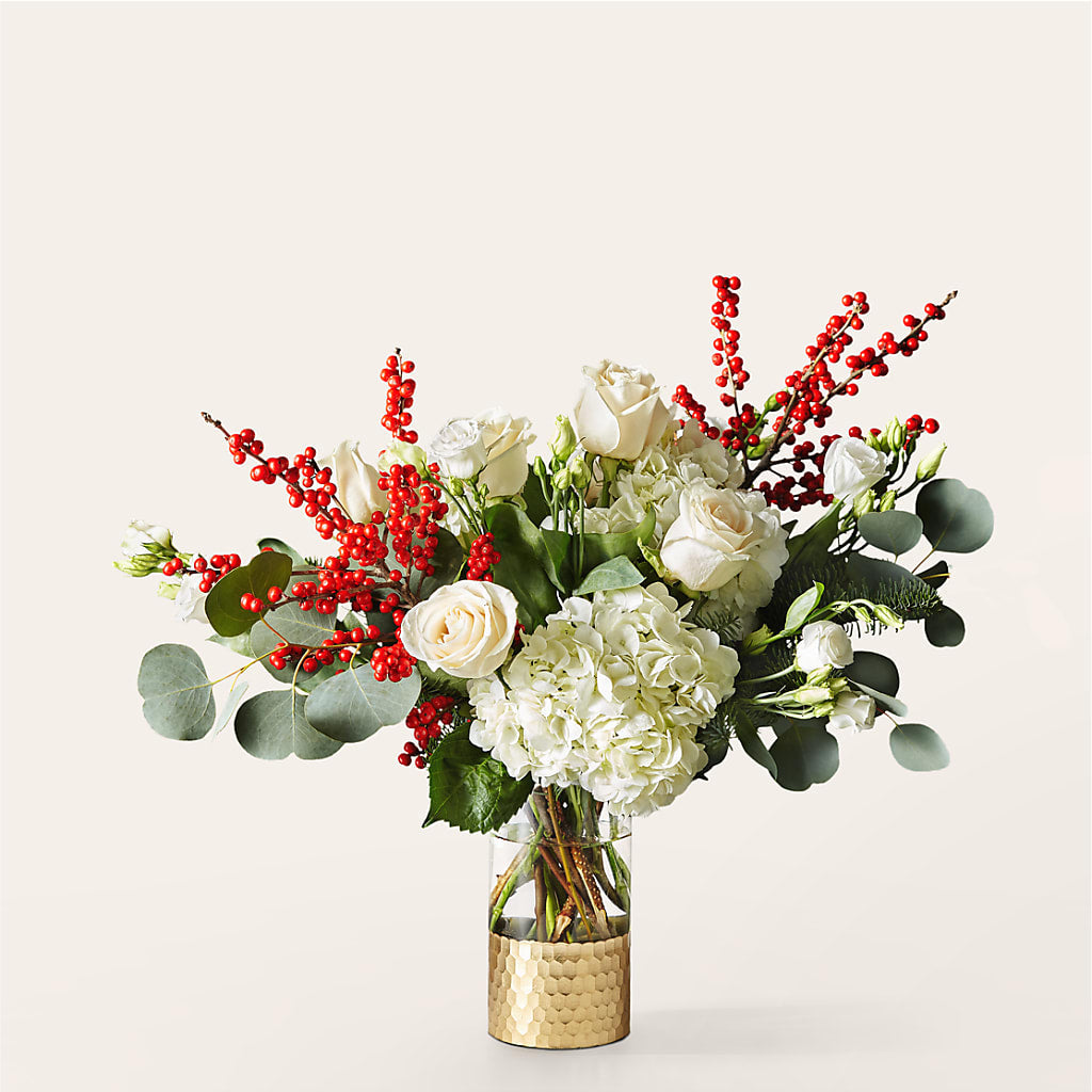 Frosted Windows Bouquet – Awesome Blossom Florist, San Antonio TX