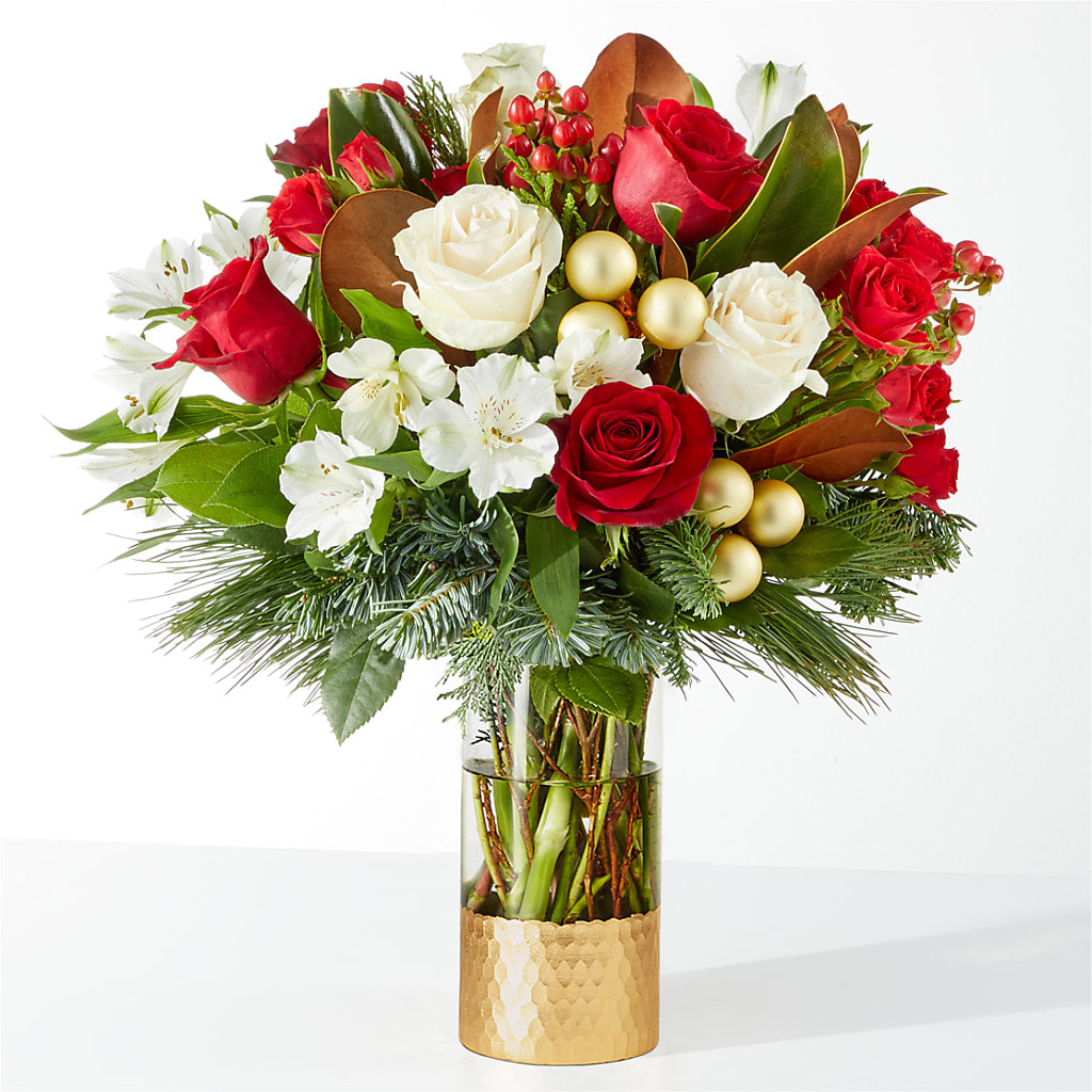 Joy & Jolly Bouquet – Awesome Blossom Florist, San Antonio TX