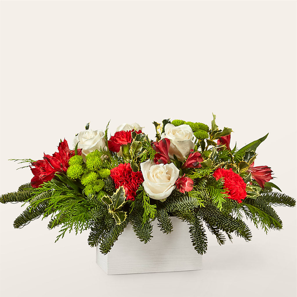 Snow What Fun Bouquet – Awesome Blossom Florist, San Antonio TX