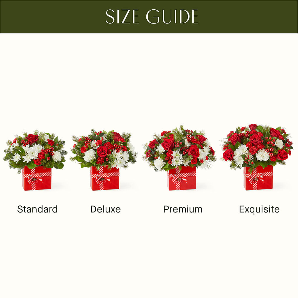 Presents Under the Tree Bouquet – Awesome Blossom Florist, San Antonio TX
