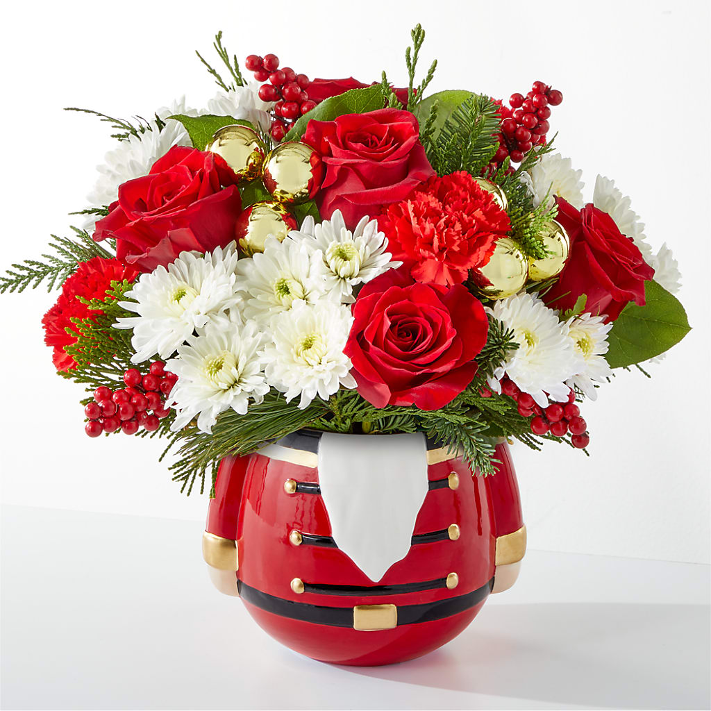 Merry Magic Nutcracker – Awesome Blossom Florist, San Antonio TX