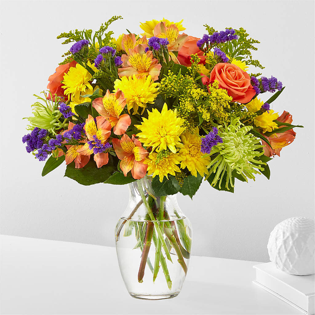 Marmalade Skies Bouquet – Awesome Blossom Florist, San Antonio TX
