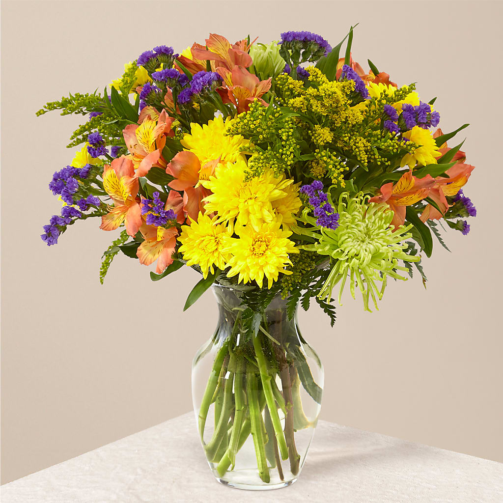 Marmalade Skies Bouquet – Awesome Blossom Florist, San Antonio TX