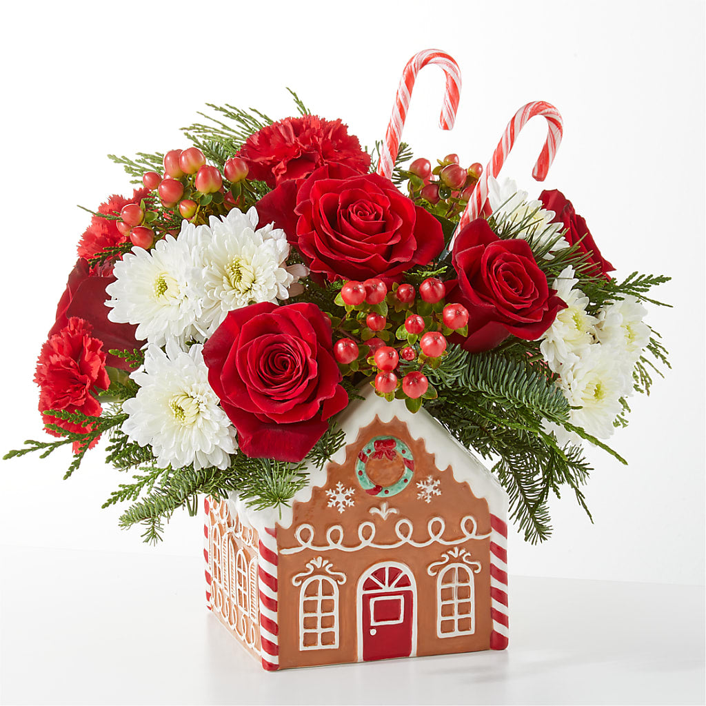 Gingerbread Bakery Bouquet – Awesome Blossom Florist, San Antonio TX