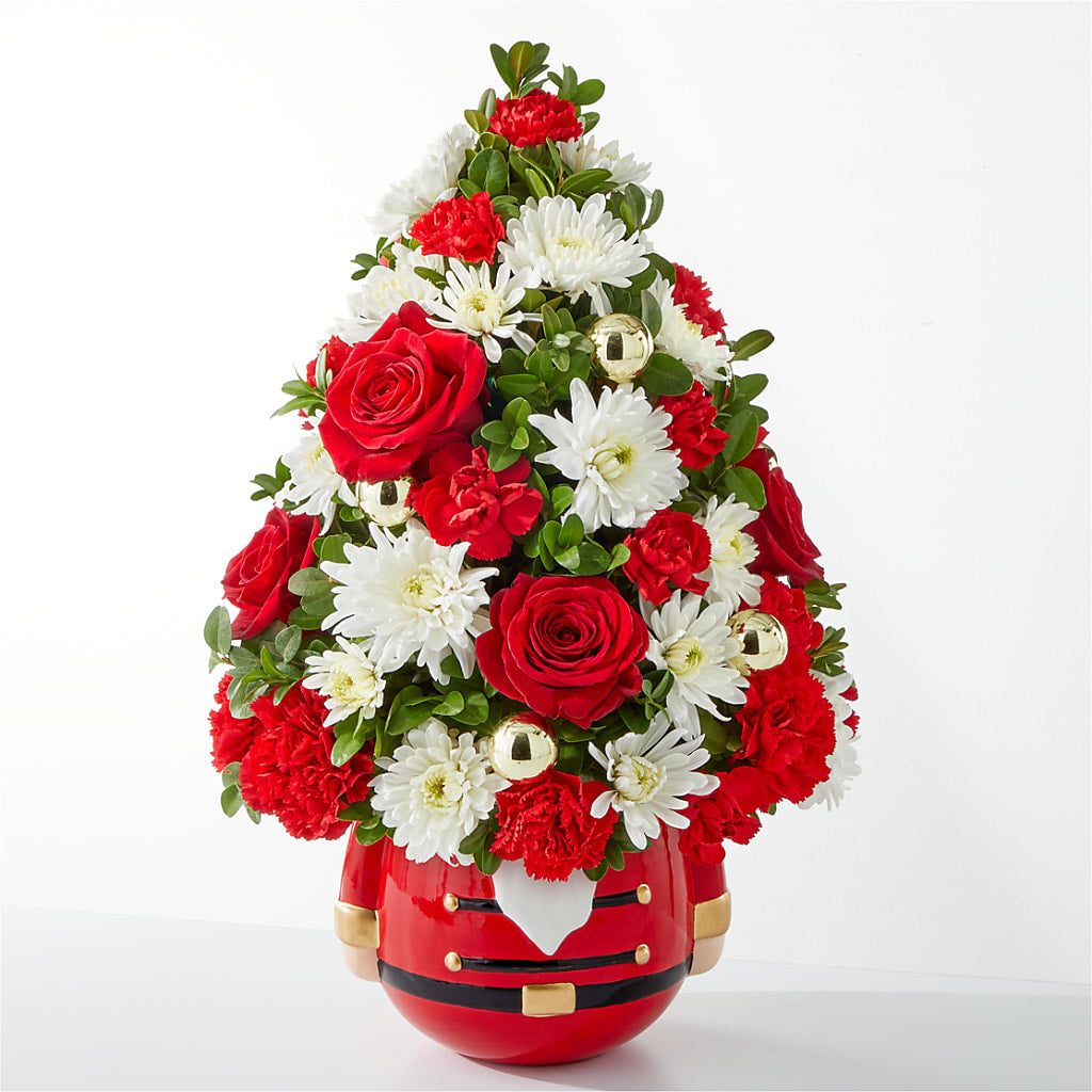 Royal Nutcracker Tree – Awesome Blossom Florist, San Antonio TX