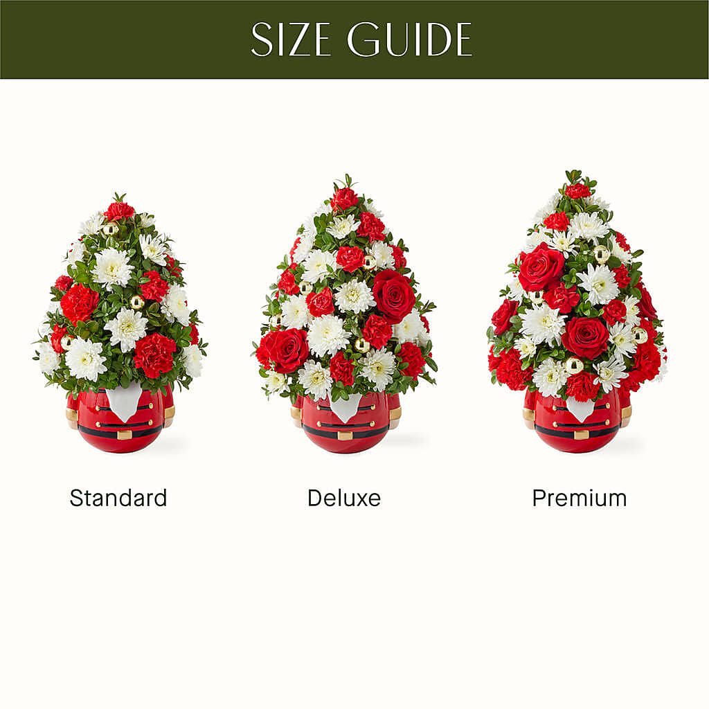 Royal Nutcracker Tree – Awesome Blossom Florist, San Antonio TX