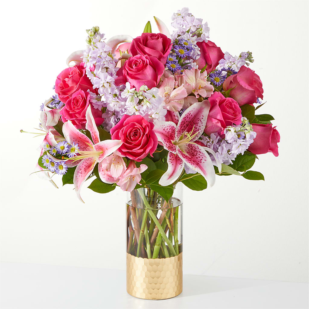 Pressing Petals Bouquet – Awesome Blossom Florist, San Antonio TX