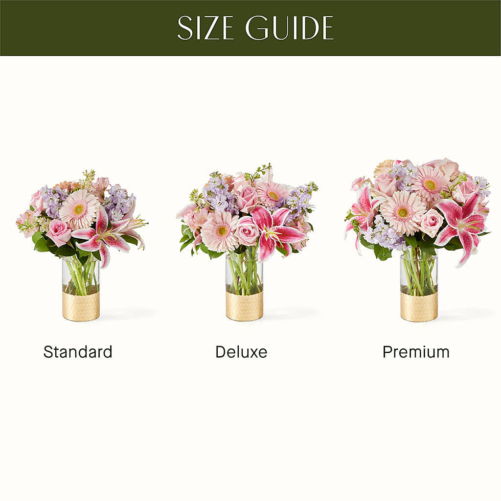The Teahouse Bouquet – Awesome Blossom Florist, San Antonio TX