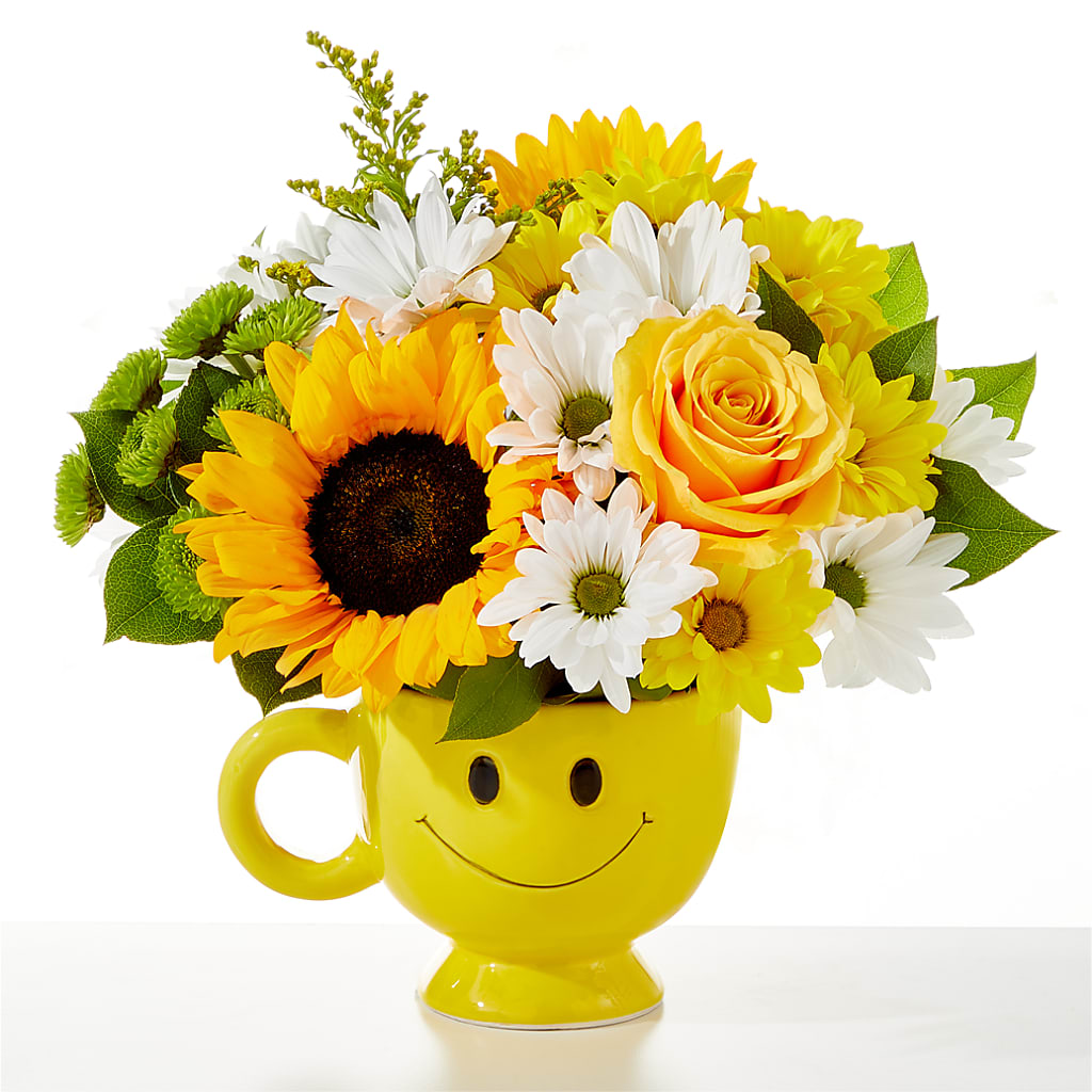 Be Happy Bouquet – Awesome Blossom Florist, San Antonio TX