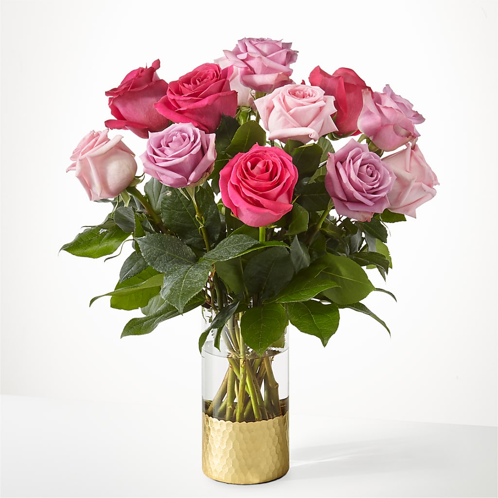 Pure Beauty Mixed Roses – Awesome Blossom Florist, San Antonio TX