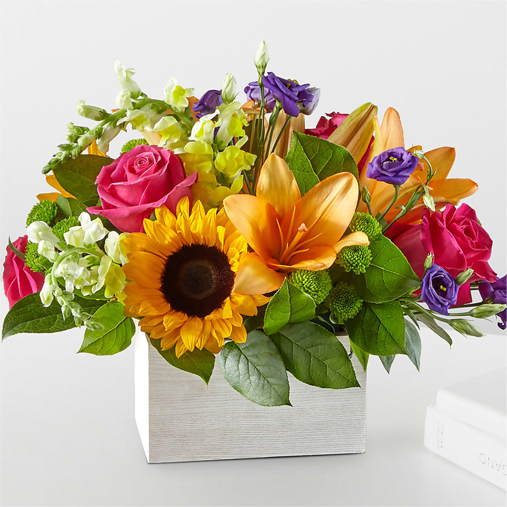 Best Day Box Bouquet – Awesome Blossom Florist, San Antonio TX