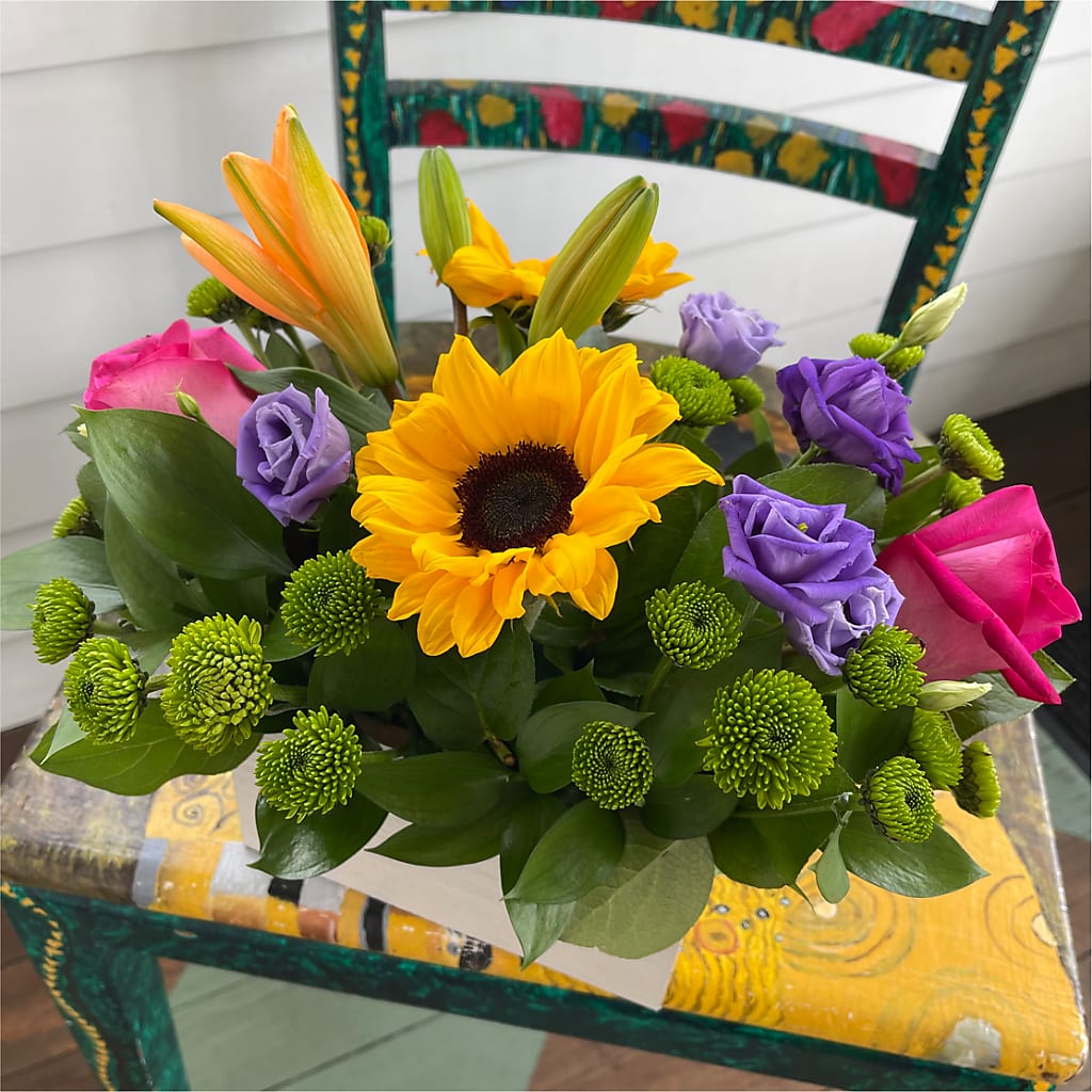 Best Day Box Bouquet – Awesome Blossom Florist, San Antonio TX