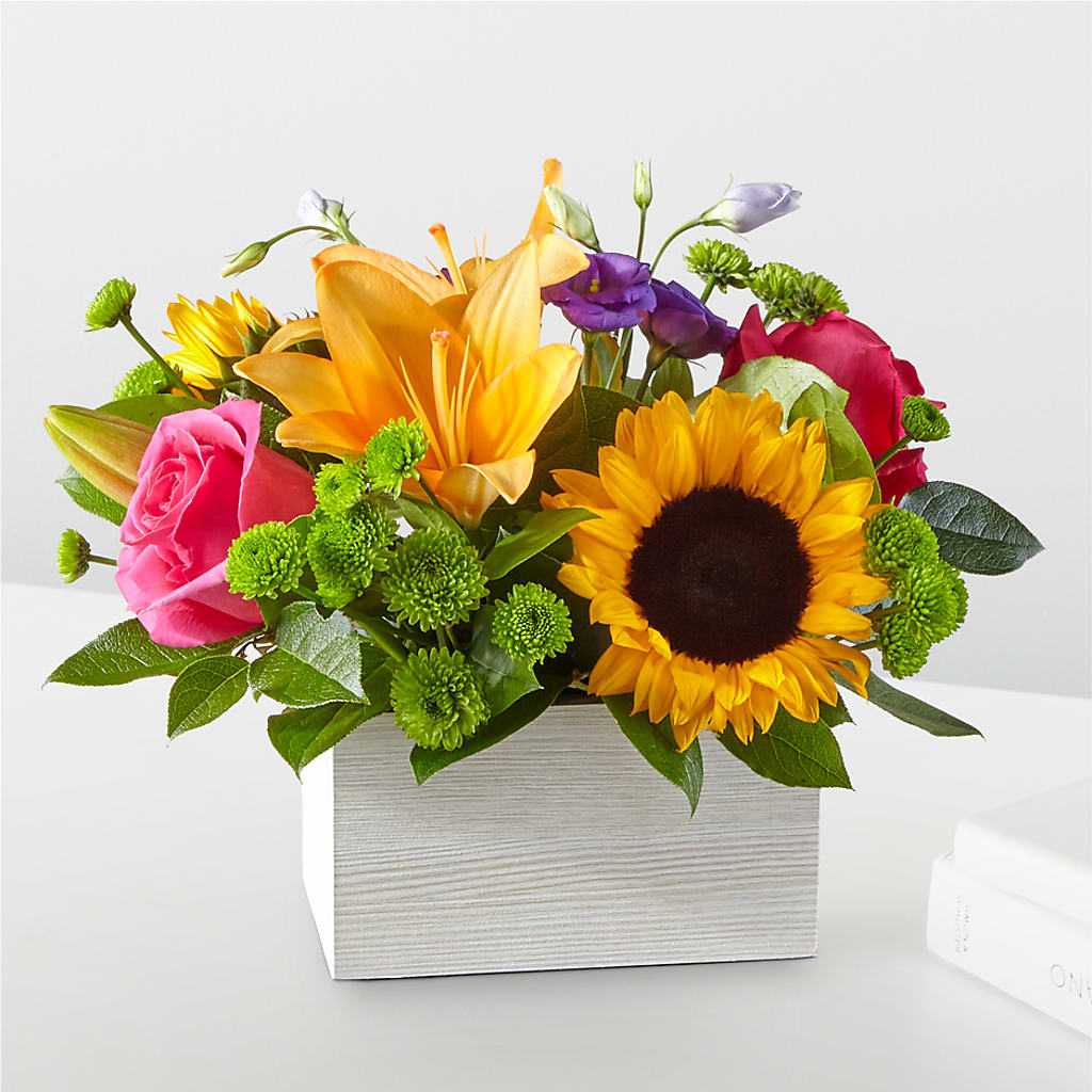 Best Day Box Bouquet – Awesome Blossom Florist, San Antonio TX