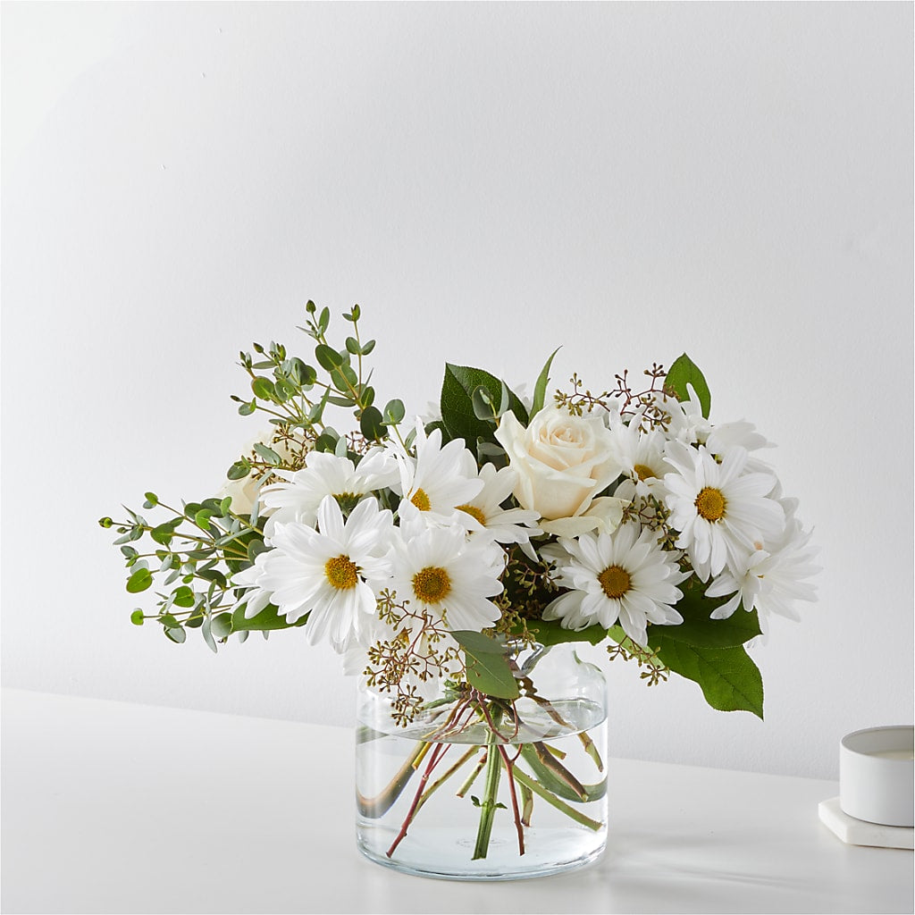 Fresh Linen Bouquet – Awesome Blossom Florist, San Antonio TX