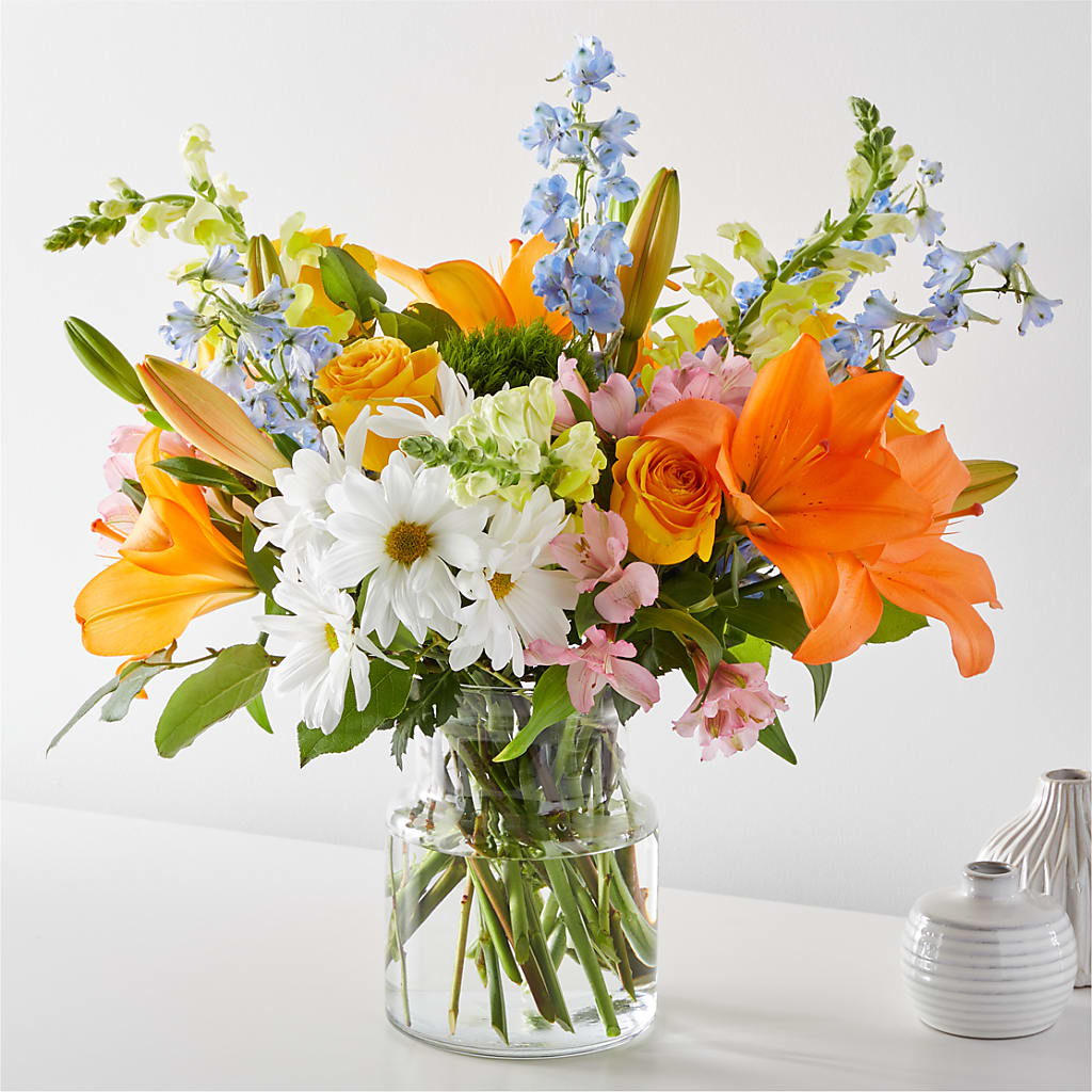 Sun Salutation Bouquet – Awesome Blossom Florist, San Antonio TX