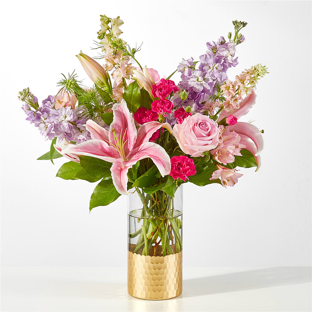 Mauvelous Bouquet – Awesome Blossom Florist, San Antonio TX