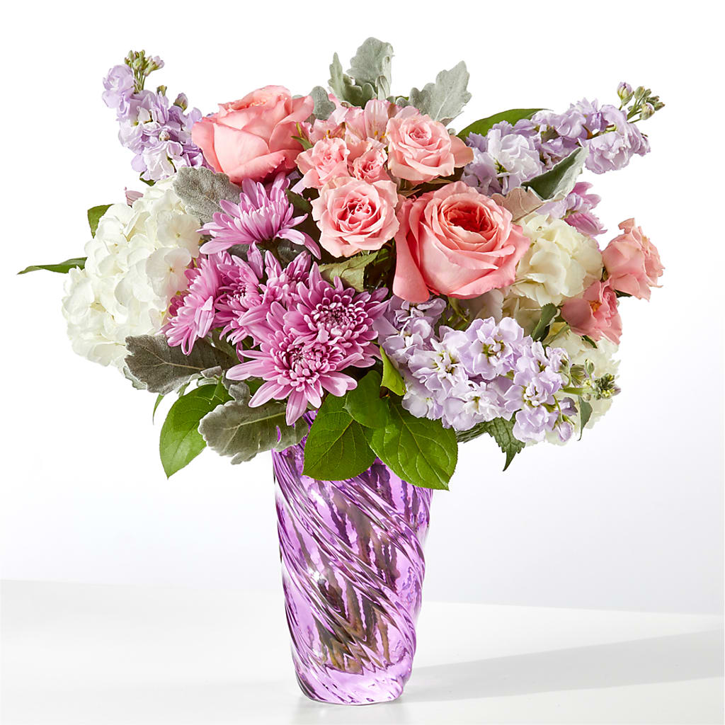 Silver Lining Bouquet – Awesome Blossom Florist, San Antonio TX