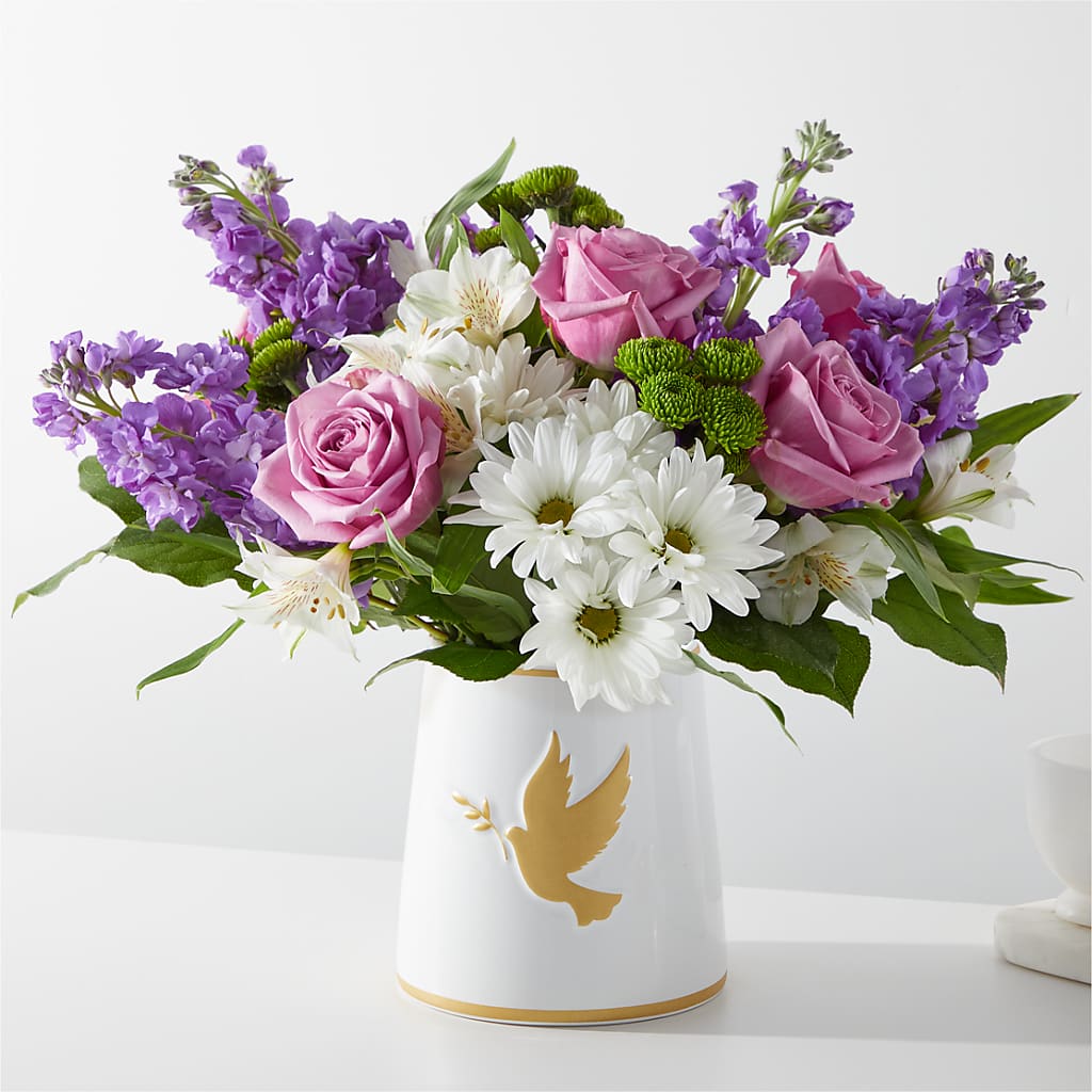 Garden of Peace Bouquet – Awesome Blossom Florist, San Antonio TX