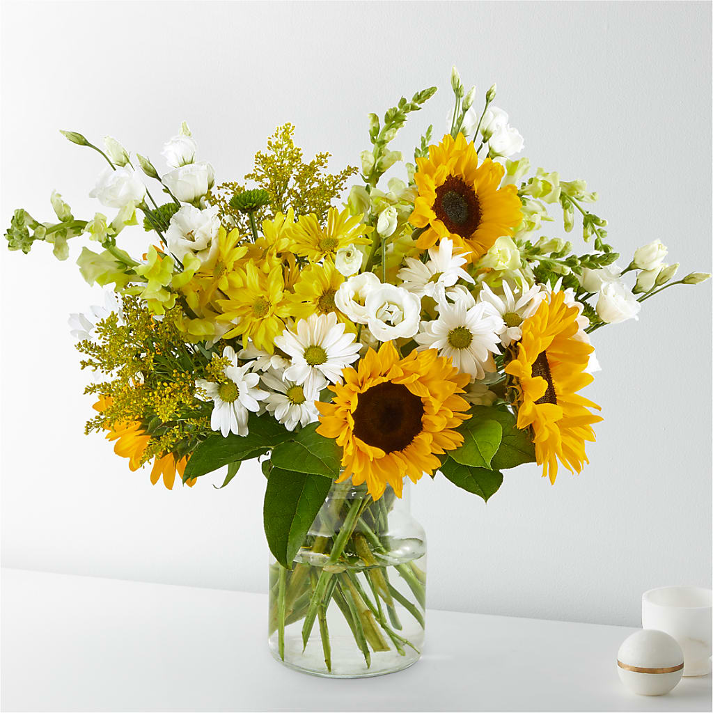 Hello Sunshine Bouquet – Awesome Blossom Florist, San Antonio TX