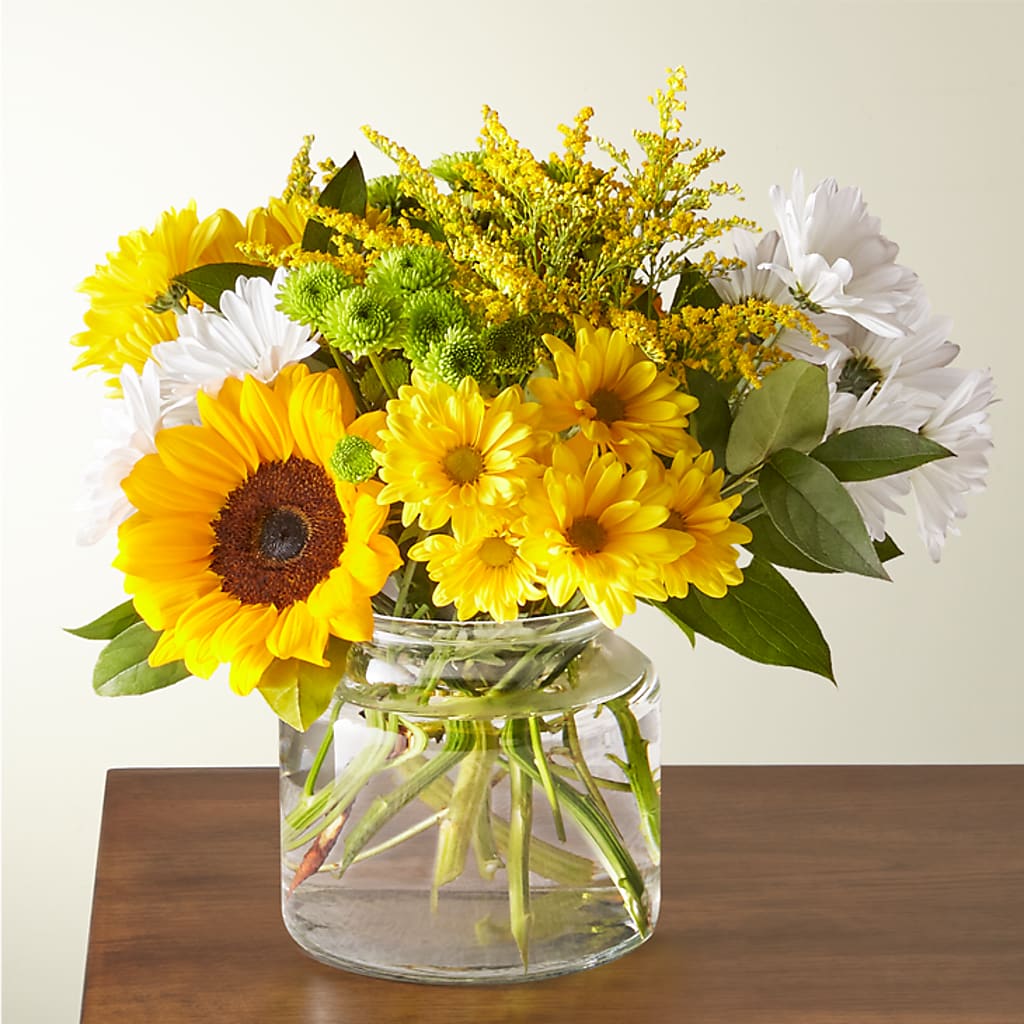 Hello Sunshine Bouquet – Awesome Blossom Florist, San Antonio TX