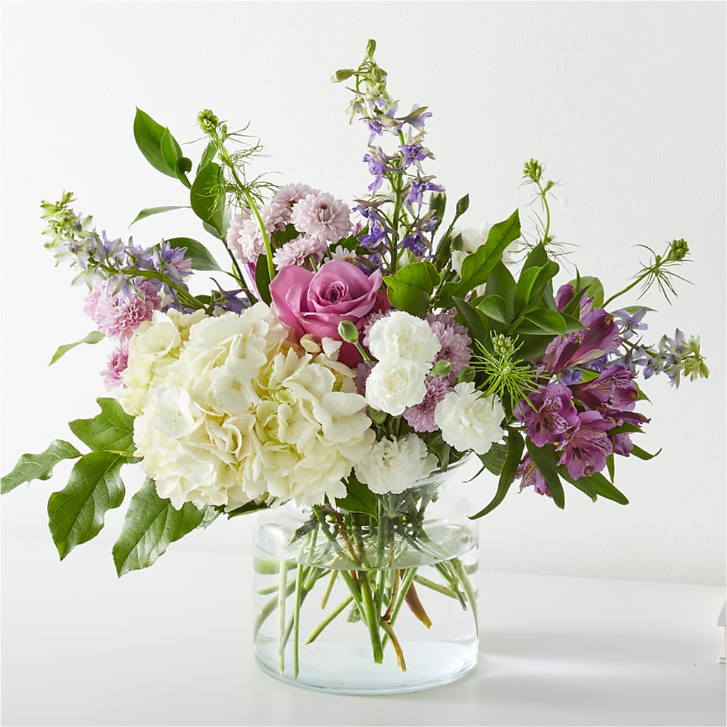 Violet Caress Bouquet – Awesome Blossom Florist, San Antonio TX