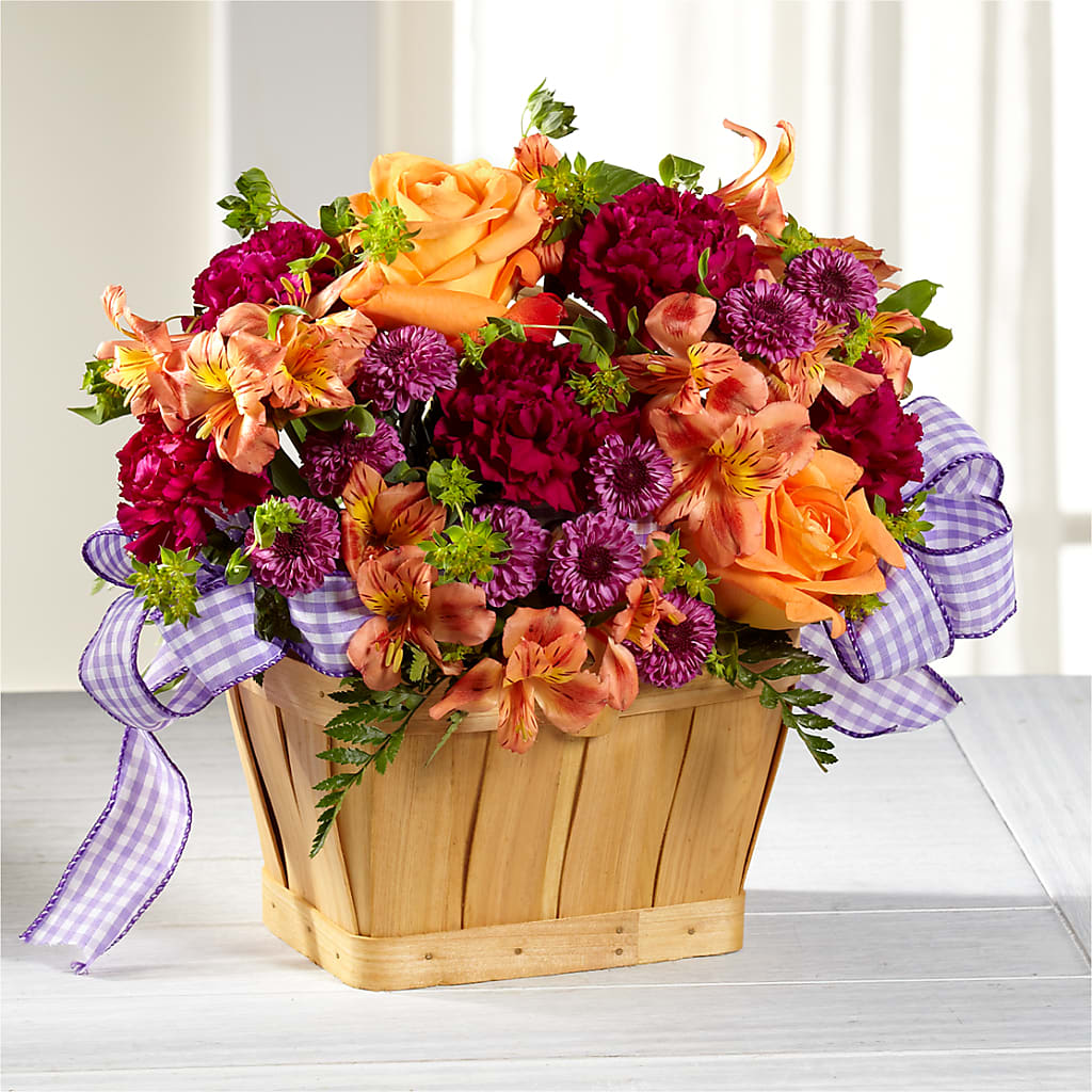 New Dream Basket – Awesome Blossom Florist, San Antonio TX