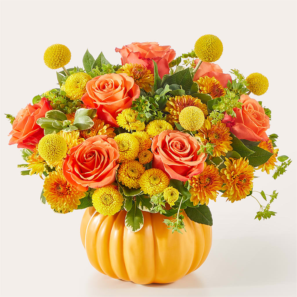 Gourdgeous Pumpkin – Awesome Blossom Florist, San Antonio TX