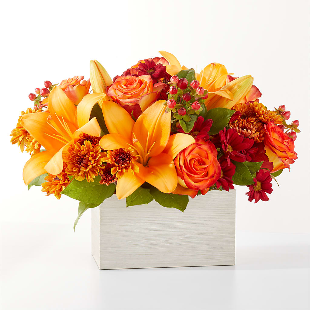 Backyard Bonfire Bouquet – Awesome Blossom Florist, San Antonio TX