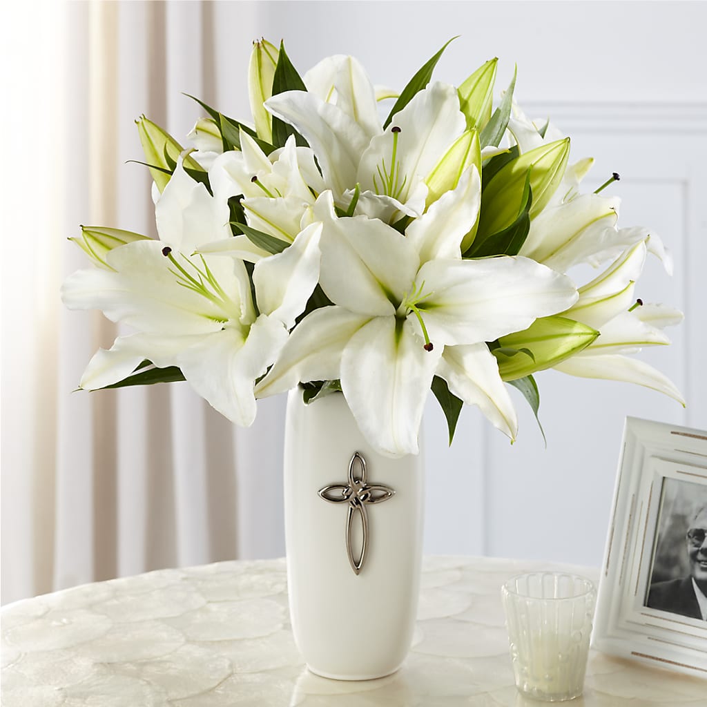 Faithful Blessings Bouquet – Awesome Blossom Florist, San Antonio TX