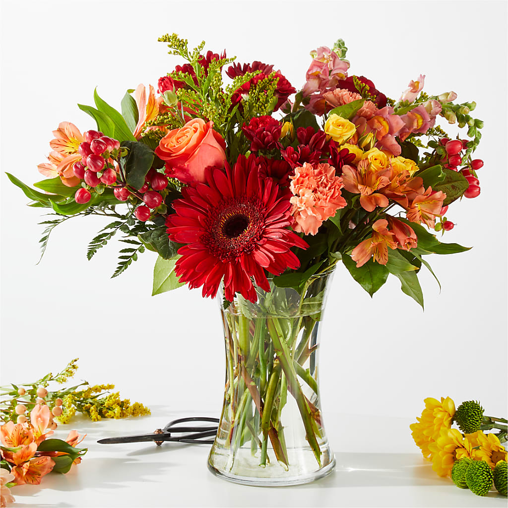 Fall Delight – A Florist Original – Awesome Blossom Florist, San Antonio TX