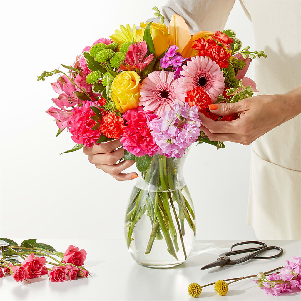 Cue the Confetti - A Florist Original – Awesome Blossom Florist, San Antonio TX