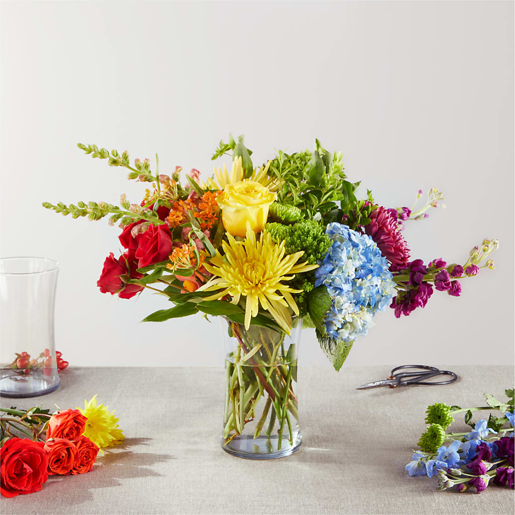 Summer Spectra - A Florist Original – Awesome Blossom Florist, San Antonio TX