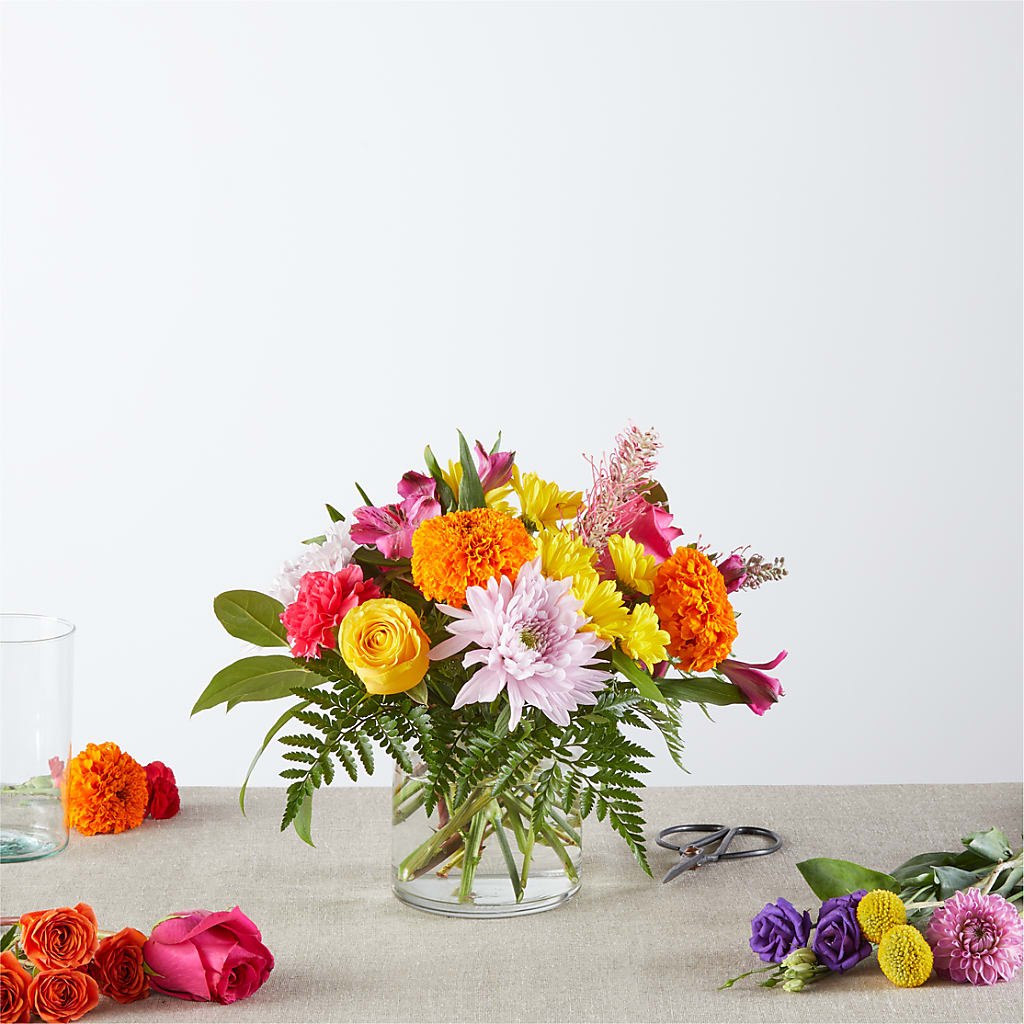 Feast of Color – A Florist Original – Awesome Blossom Florist, San Antonio TX
