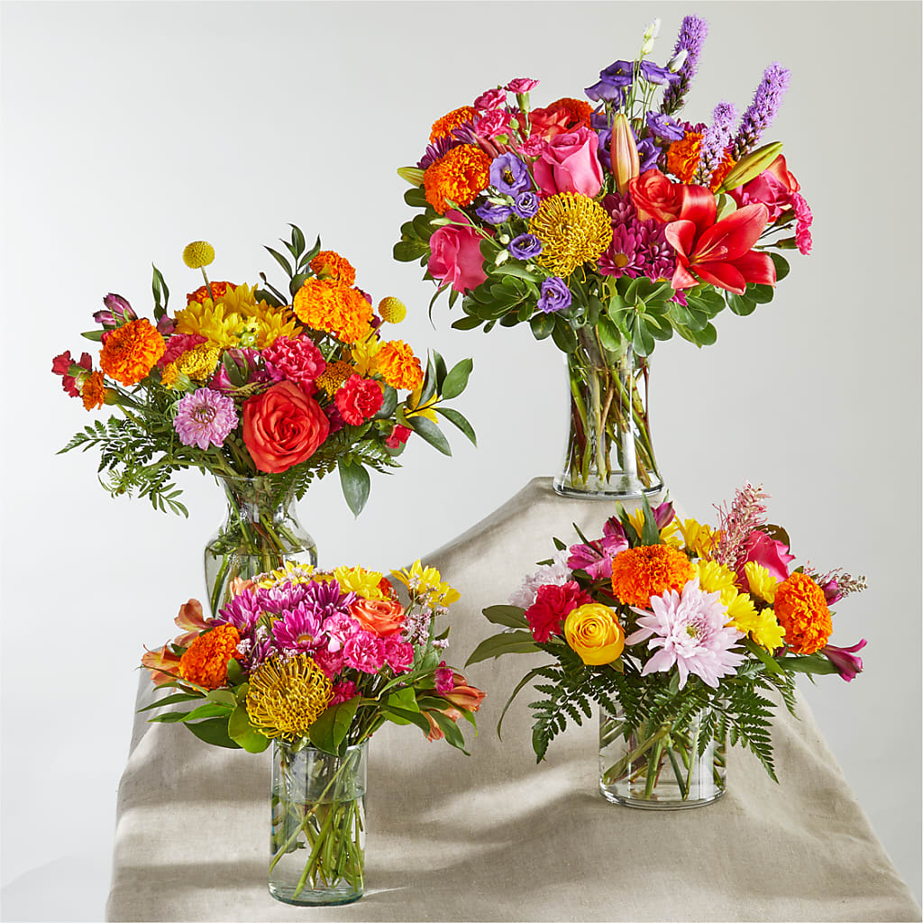 Feast of Color – A Florist Original – Awesome Blossom Florist, San Antonio TX