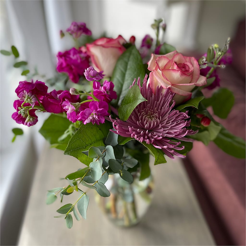 Sunday Morning Bouquet – Awesome Blossom Florist, San Antonio TX