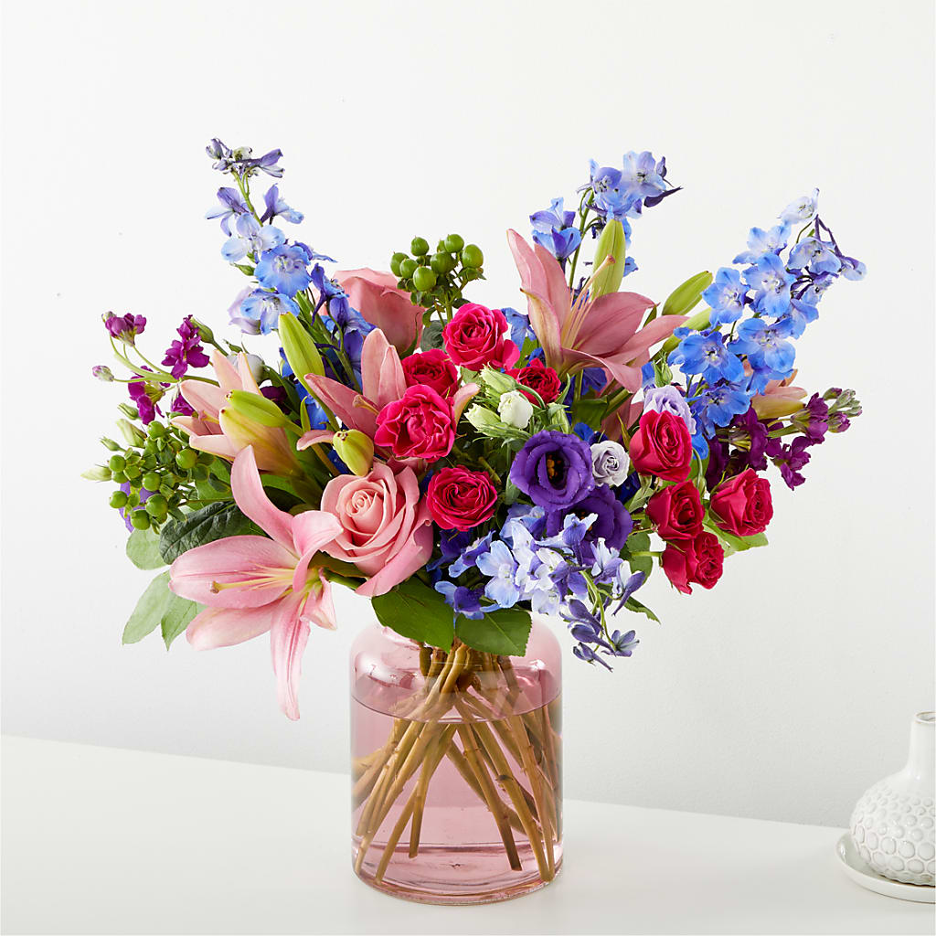 Breezy Meadows Bouquet – Awesome Blossom Florist, San Antonio TX