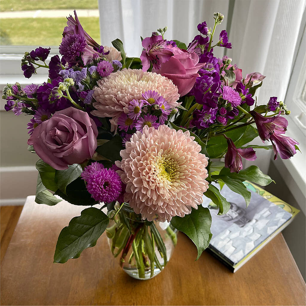 Ultraviolet Bouquet – Awesome Blossom Florist, San Antonio TX