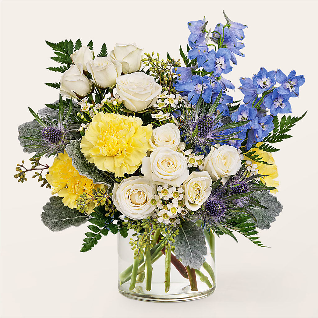 Lemon Sorbet Bouquet – Awesome Blossom Florist, San Antonio TX
