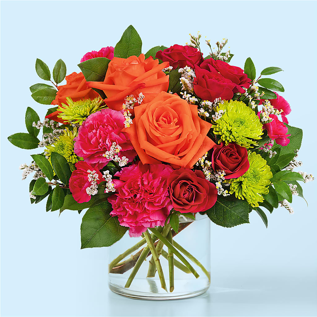 Colorful Carnival Bouquet – Awesome Blossom Florist, San Antonio TX