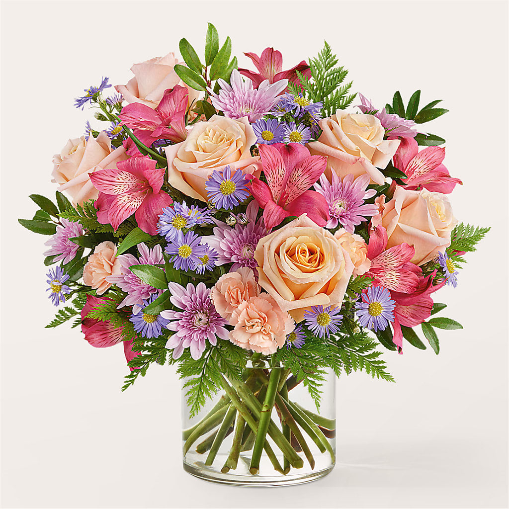 Sunset Serenade Bouquet – Awesome Blossom Florist, San Antonio TX