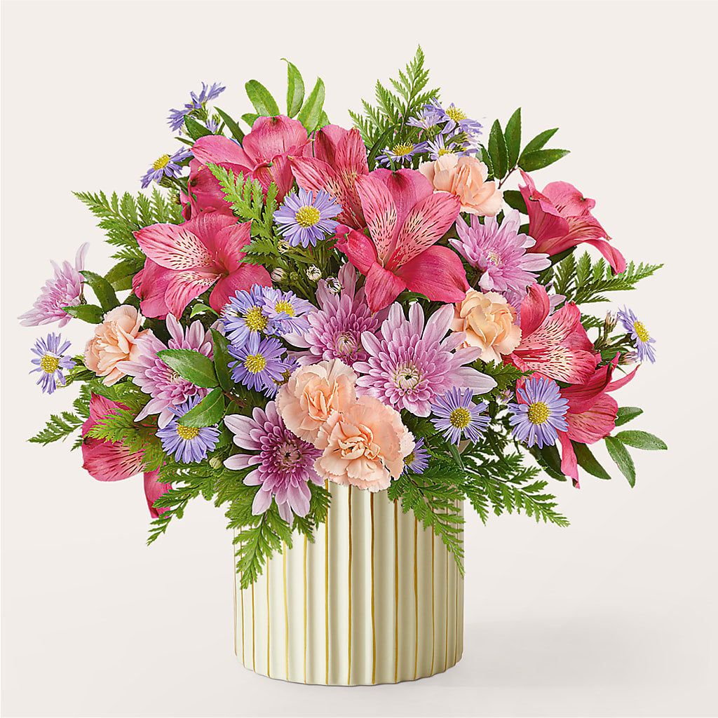 Sunset Serenade Bouquet – Awesome Blossom Florist, San Antonio TX