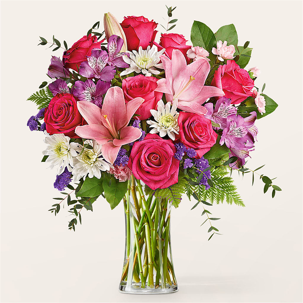Lace & Pearls Bouquet – Awesome Blossom Florist, San Antonio TX