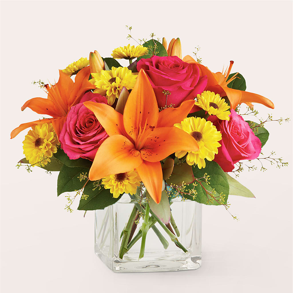 Neon Lights Bouquet – Awesome Blossom Florist, San Antonio TX